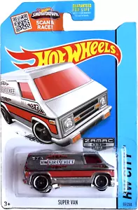 Hot Wheels Zamac "Super Van" (2015) "New" Excellent! - Picture 1 of 1