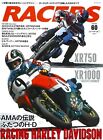 Racers Vol60  Harley Davidson Xr750 Xr1000  Magazine De Velo Japonais