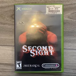 Second Sight (Microsoft Xbox, 2004) komplett - Bild 1 von 4