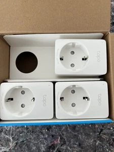 TP-Link Tapo P100 Smart-Steckdose - Weiß - Picture 1 of 2