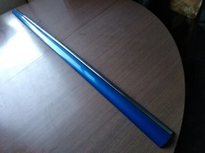 Mercedes Benz w168 Front Left Door Strip Exterior Trim Blue A-Class A140 A190 - Image 1 of 4