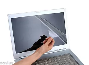 Best 15.6" Wide Screen Protector Protective Clear LCD Guard for Laptop Notebook - Picture 1 of 2