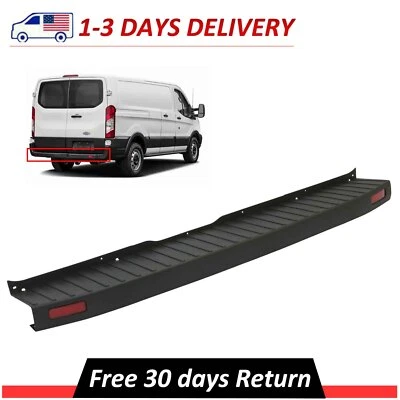 Rear Bumper Cover Top Pad Black Fits 2015-2022 Ford Transit Pass Van 150 250 350 Foto 1 de 4