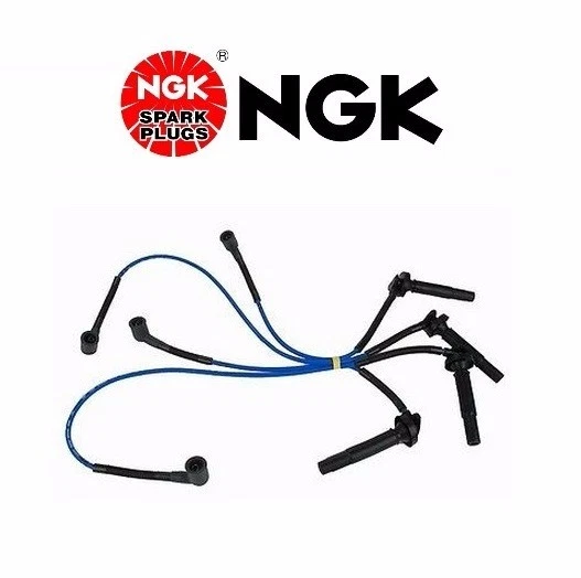 NGK High Performance Superior Resistor Spark Plug Ignition Wire Set-FX101 - Image 1 of 1