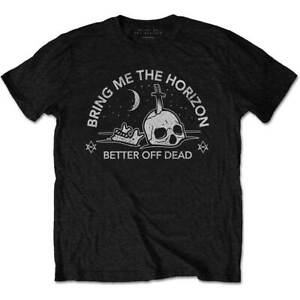 ** Bring Me The Horizon Happy Song Better Off Dead Official Licensed T-shirt **