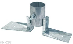 ROHN UM50 Universal Ridge Mount for up to 2.25" OD Mast (Roof Peak Mount) - Bild 1 von 1