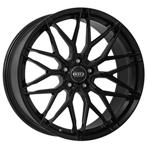 Llantas Dotz Suzuka black 10.0Jx20 ET40 5x112 para BMW 2 3 4 5 6 7 8 X3 X4 Z4 - Imagen 1 de 10