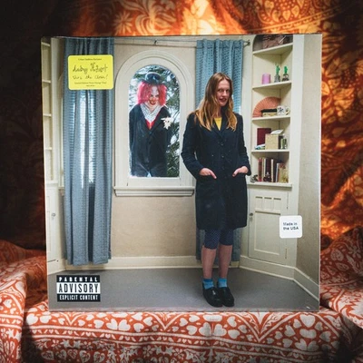 SEALED Audrey Hobert Who’s The Clown? NEON ORANGE vinyl LP /1000 UO urban - Image 1 of 4