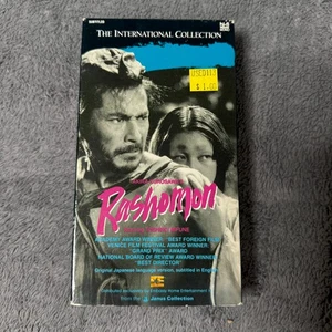 Rashomon (VHS, 1986) Akira Kurosawa 1950 Japanese Crime Thriller Foreign Film - Bild 1 von 2
