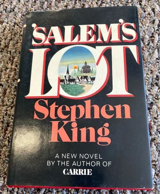 Salem's Lot Stephen King Hardcover Book Club Edition 1975 Doubleday - Image 1 of 4