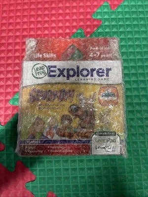 Leap Frog Leapster Explorer Scooby Doo Pirates of the Barbary Coast Game - Image 1 of 2