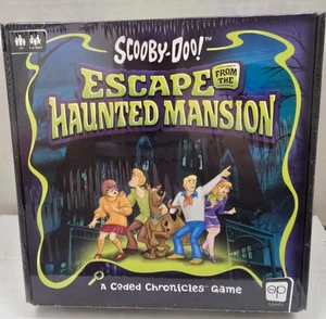 Scooby-Doo Escape from the Haunted Mansion (Board Game, 2020) New Sealed  - Picture 1 of 5