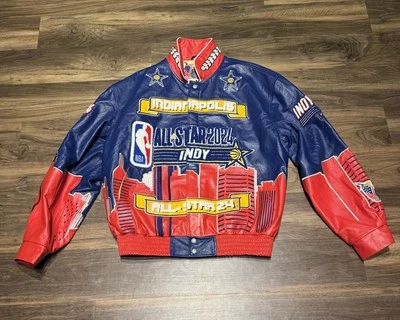 2024 Jeff Hamilton NBA All Star Indy Limited Edition Jacket Men’s Sz M - Image 1 of 4