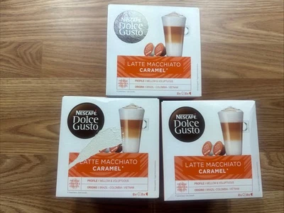 Nescafé Dolce Gusto Latte Macchiato Cápsulas 16 Ct (Pack de 3) Total 48 Cápsulas Foto 1 de 4