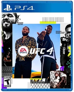 Electronic Arts UFC 4 (PS4) - Bild 1 von 1