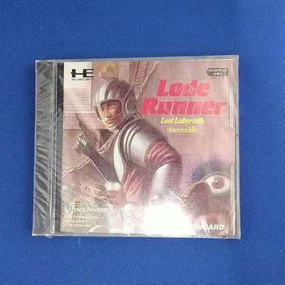 Pack-In-Video Lode Runner Lost Labyrinth PC Engine Software - Image 1 of 2