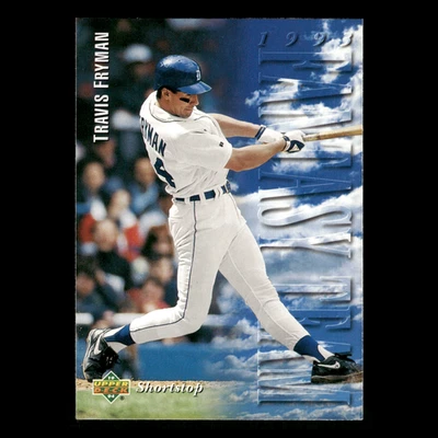 特拉维斯·弗莱曼 #37 1994 Upper Deck 底特律老虎队棒球卡美国职棒大联盟 — 第 1/3 张图片