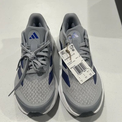 adidas Men's Duramo SL 2 Running Sneaker, Halo Silver/Lucid Blue/Grey, 6.5 - Image 1 of 4