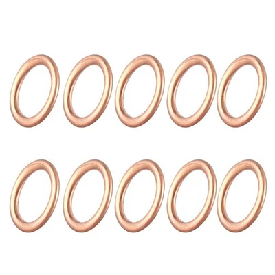 Ablassschraubenauflage Aluminium Kupfer Teile Motorwartung 20 mm Außendurchmess - Image 1 of 4