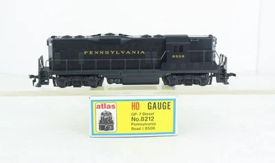 HO Scale Atlas / Kato Pennsylvania Railroad GP7 Diesel Locomotive #8508 - Image 1 of 4