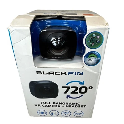 Blackfin 720 Full Panoramic VR Camera & Headset Make Your Own VR Video Open Box - Image 1 of 4