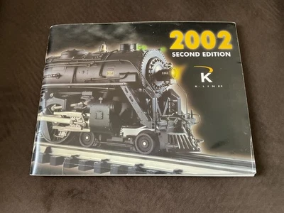 K-Line Electric Trains 2002 Second Edition Second - Image 1 of 4