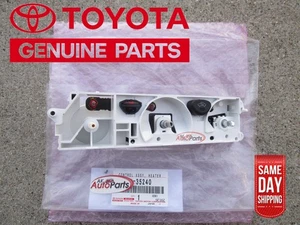 01 - 04 TOYOTA TACOMA A/C HEATER HVAC TEMPERATURE CONTROL PANEL OEM BRAND NEW - Picture 1 of 5