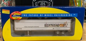 Remolque raro Athearn 1/87 HO #93229 Burlington Northern Kansas City BNZ237890 - Imagen 1 de 4