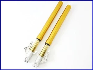 DUCATI 999S Genuine Ohlins inverted front fork set 749R - Picture 1 of 10