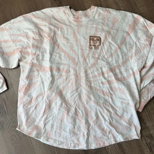 Maglietta Walt Disney Parks Spirit Jersey Tie Dye manica lunga taglia XL - Foto 1 di 14