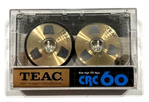 TEAC CRC 60 reel to reel audio cassette blank tape gebraucht Made in Japan Type II - Bild 1 von 6