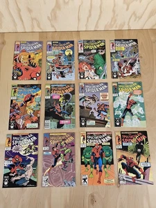 The Spectacular Spider-Man Lot 172,173,174,175,177,178,179,181,182,183,185,186 - Picture 1 of 14