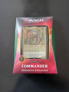 Magic the Gathering Commander: Enhanced Evolution Factory Sealed - Bild 1 von 6