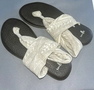 Sanuk Women's Yoga Sling Sandals Size 7 - Picture 1 of 7