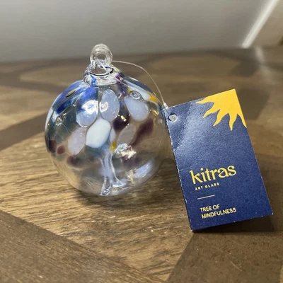 Kitras Art Glass Tree Of Mindfulness Hanging Glass - Image 1 of 4