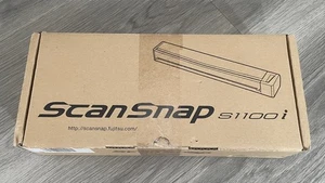 Fujitsu ScanSnap S1100i Portable A4 USB document Scanner *BNIB* - Picture 1 of 4