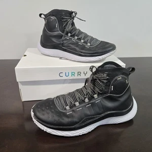 Under Armor Curry 4 Flotro  Size 10 Men's USED - Picture 1 of 13