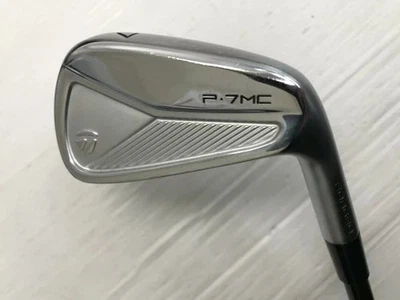TaylorMade P7MC 2023 Iron 1pc #7 Flex Stiff Diamana Thump 95 Graphite - Image 1 of 4