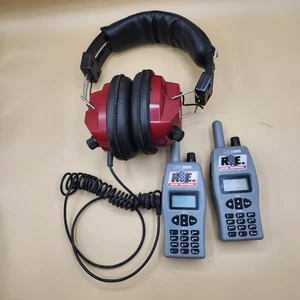 Racing Electronics 2 Racing Scanner RE 1000 & 1 RE24 Headset - Bild 1 von 18
