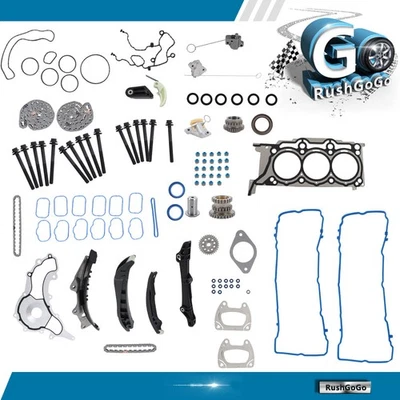 Juego de juntas de culata de motor cadena de distribución para Dodge Durango 3,6 L V6 2011-2015 Foto 1 de 4