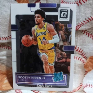 2022-23 Donruss Optic Rated Rookie - Scotty Pippen Jr #228 - Los Angeles Lakers - Picture 1 of 2