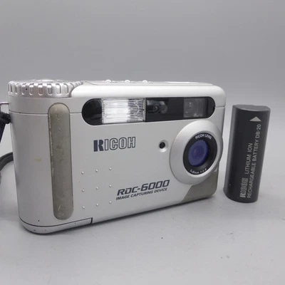Ricoh Digital Camera RDC-6000 2.1MP Silver Tested - Image 1 of 4