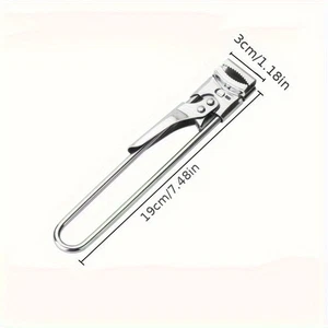Heavy-Duty, Bend-Resist, Size-Flexible Adjustable Jar Opener for Home Kitchen - Picture 1 of 5
