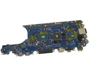Dell OEM Precision 3510 Motherboard System Board i7 Quad Core Motherboard CC27G - Afbeelding 1 van 6