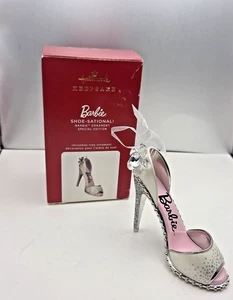 Hallmark Keepsake 2020 Barbie Schuh Sational Special Edition Christmas Ornament - Bild 1 von 2