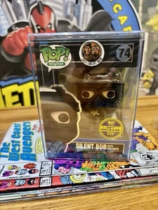 Funko Digital Pop! Vinyl: Silent Bob mit Gasmaske 999 Stück - Bild 1 von 7