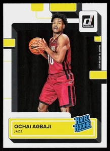 2022-23 Donruss Ochai Agbaji #214 BASKETBALL CARD Rookie Utah Jazz RC - Picture 1 of 2