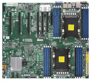 Carte mère serveur Supermicro X11DPG-QT chipset Intel C621 2x socket P/LGA-3647 - Photo 1/4