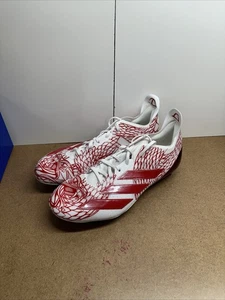 Adidas Adizero Electric II Fußballschuhe rot weiß Herren wie 12,5 IH8571 - Bild 1 von 7