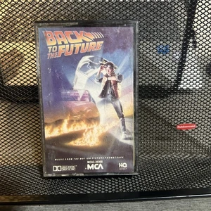 Silvestri Back To The Future Motion Picture Soundtrack Music Cassette 1985 - Picture 1 of 5